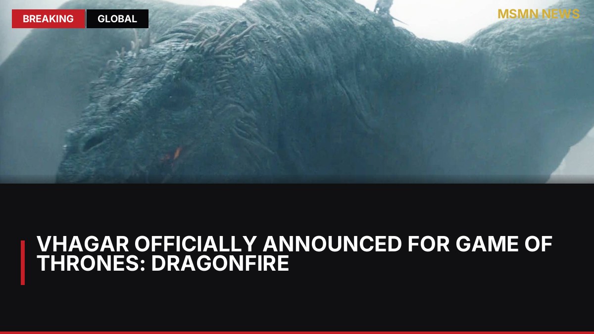 Vhagar Officially Announced for Game of Thrones: Dragonfire: MSMN News — image from ScreenRant