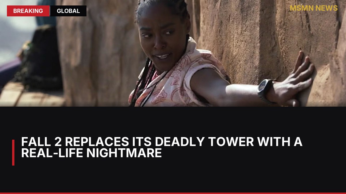 Fall 2 Replaces Its Deadly Tower With a Real-Life Nightmare: MSMN News — image from Polygon