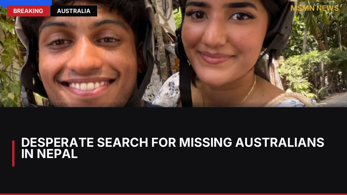 Desperate Search for Missing Australians in Nepal: MSMN News — image from ABC Australia