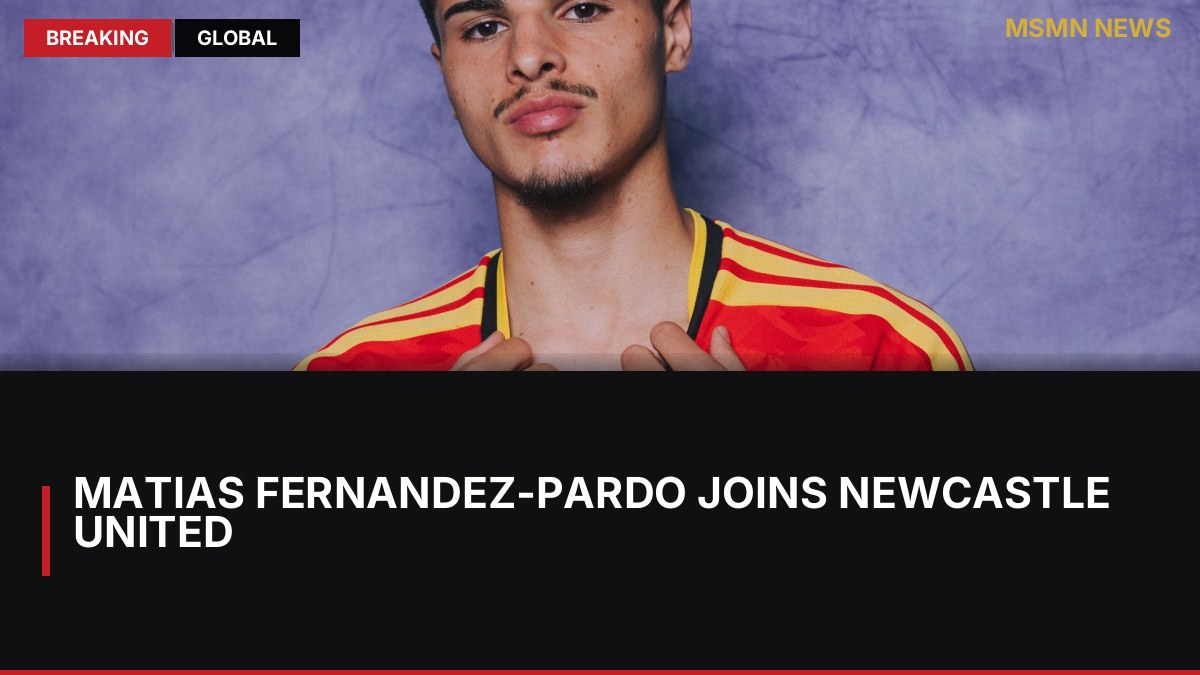 Matias Fernandez-Pardo Joins Newcastle United: MSMN News — image from Sky Sports