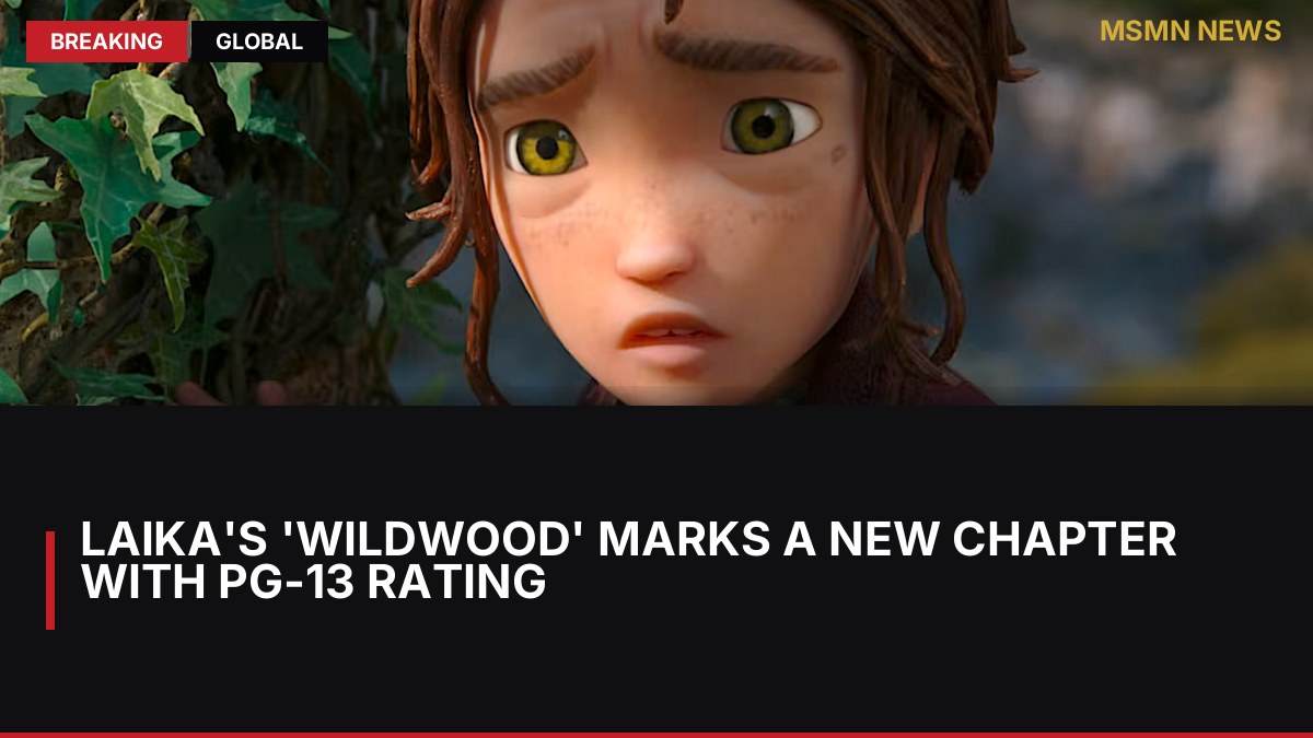 Laika's 'Wildwood' Marks a New Chapter with PG-13 Rating: MSMN News — image from MovieWeb