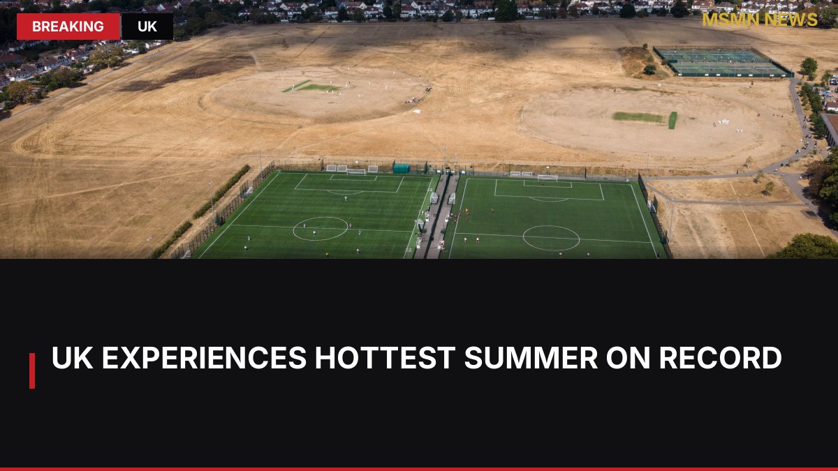 UK Experiences Hottest Summer on Record: MSMN News — image from The National UAE