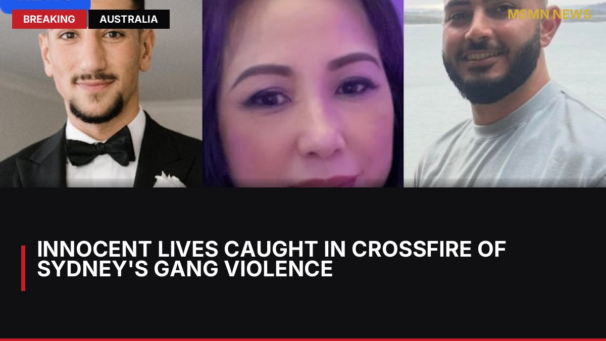 Innocent Lives Caught in Crossfire of Sydney's Gang Violence: MSMN News — image from ABC Australia
