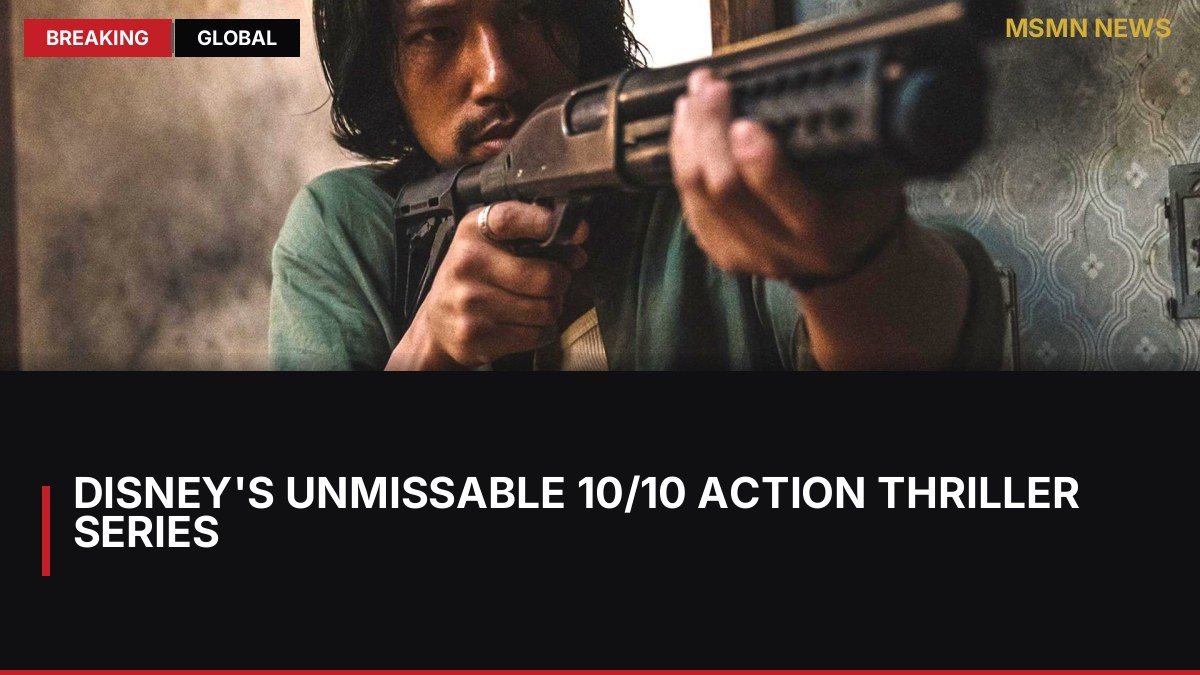 Disney's Unmissable 10/10 Action Thriller Series: MSMN News — image from MovieWeb