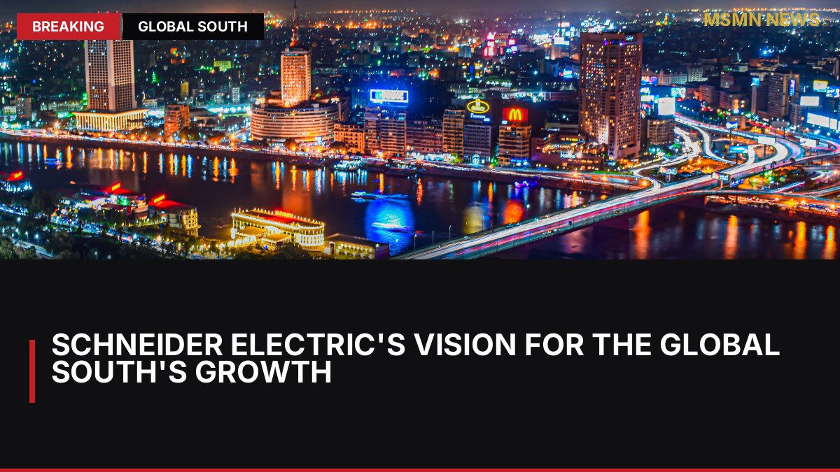 Schneider Electric's Vision for the Global South's Growth: MSMN News — image from The National UAE