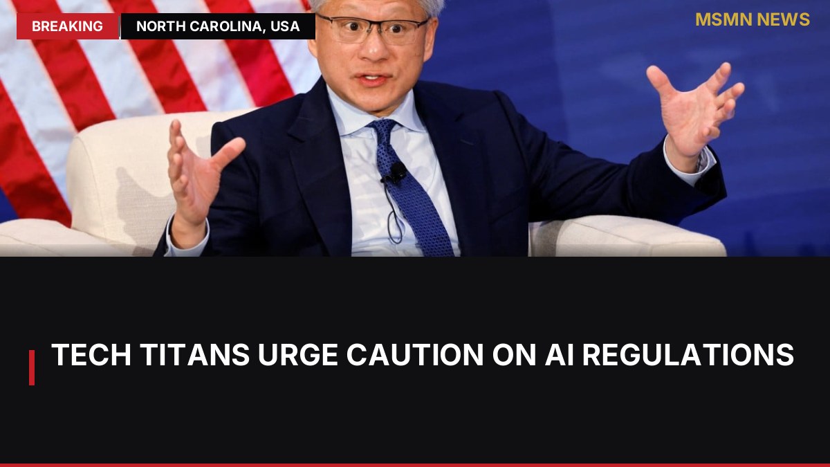 Tech Titans Urge Caution on AI Regulations: MSMN News — image from SCMP China