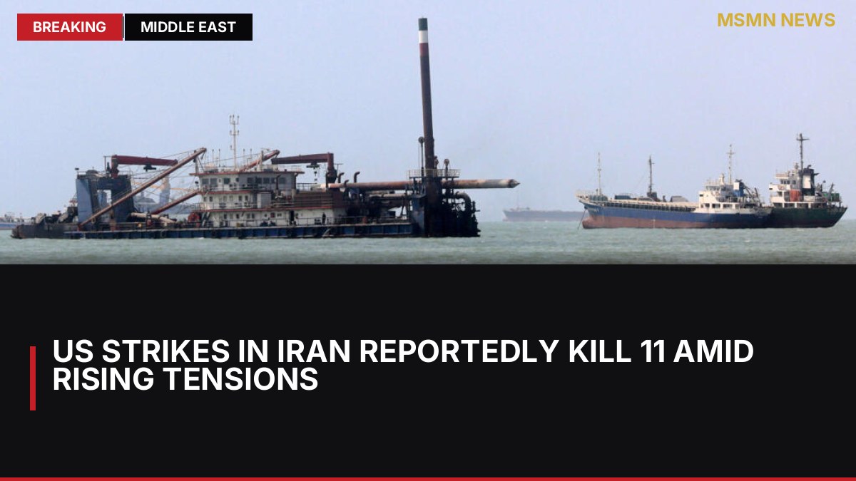 US Strikes in Iran Reportedly Kill 11 Amid Rising Tensions: MSMN News — image from France24 English