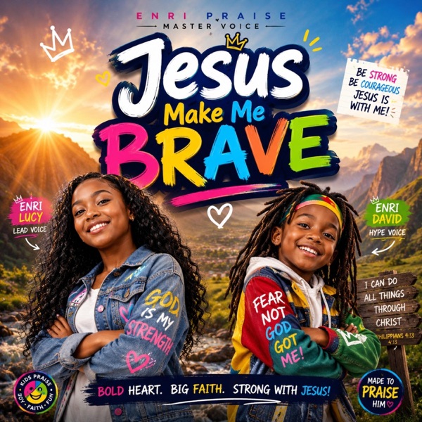 Jesus make me brave! - Single