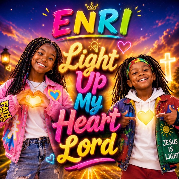 Light Up My Heart Lord - Single
