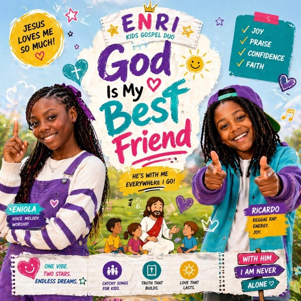 God Is My Best Friend - Single
