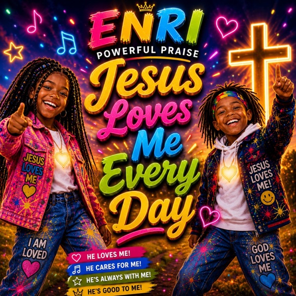 Jesus Loves Me Every Day - Single