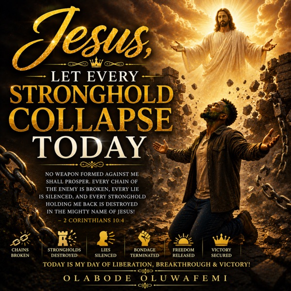 Jesus, Let Every Stronghold Collapse Today (feat. Eniola Olayemi) - Single