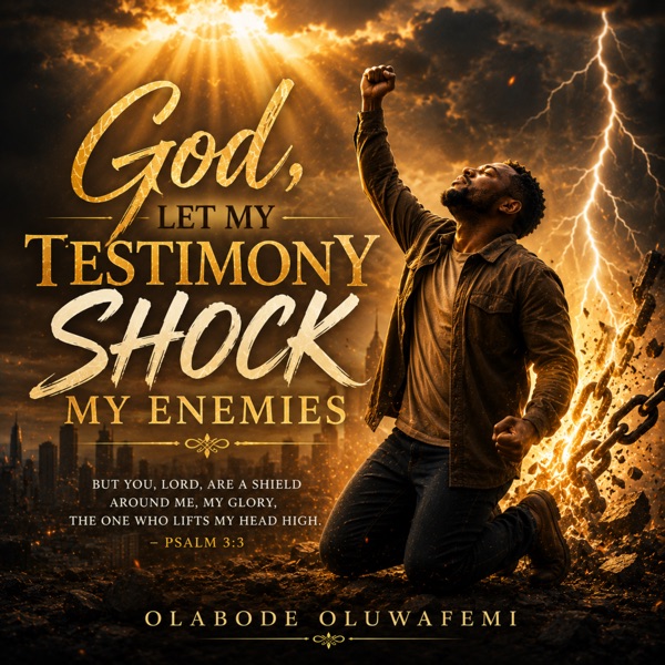 God, Let My Testimony Shock My Enemies (feat. Eniola Olayemi) - Single