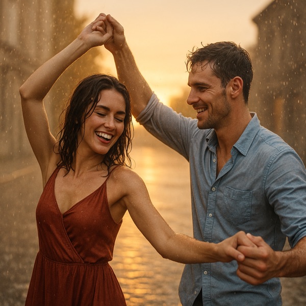 Dance in the rain (feat. Unofficial) - Single