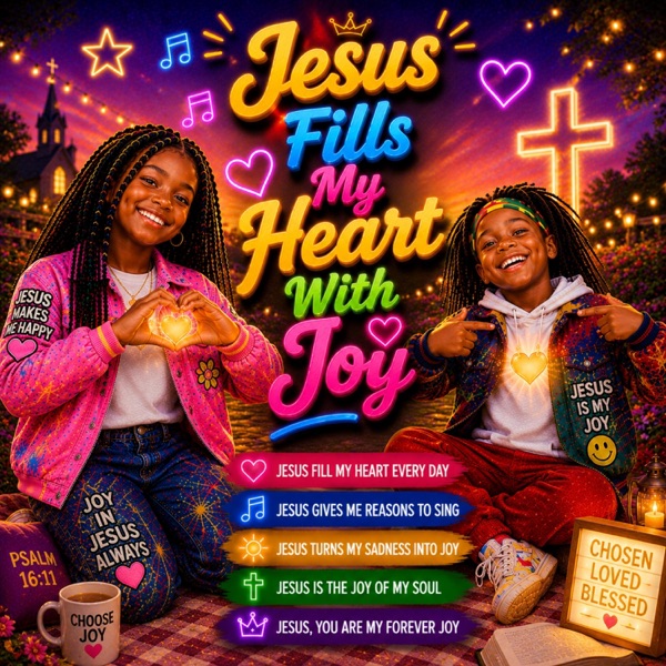Jesus Fills My Heart With Joy - Single