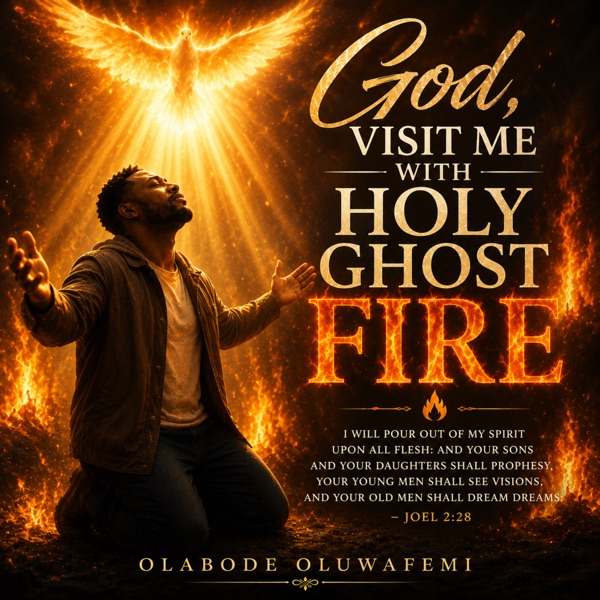 God, Visit Me With Holy Ghost Fire (feat. Eniola Olayemi) - Single