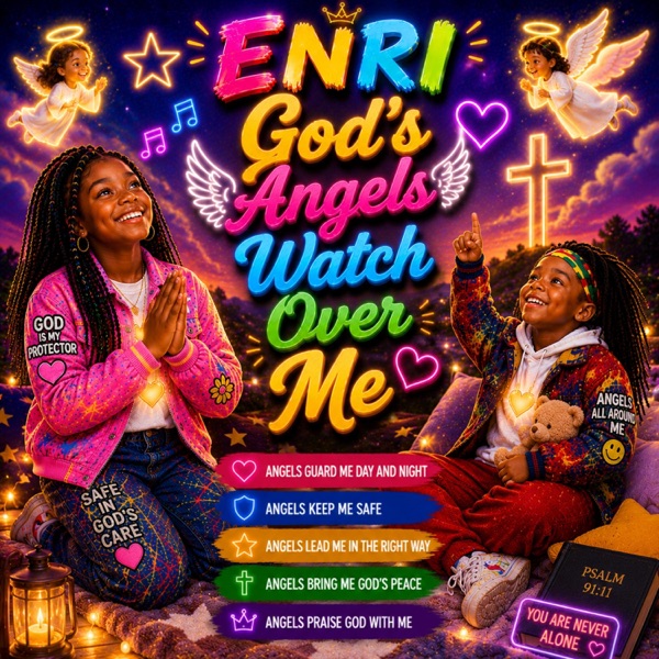 God's Angels Watch Over Me - Single