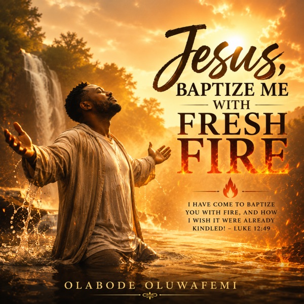 Jesus, Baptize Me With Fresh Fire (feat. Eniola Olayemi) - Single