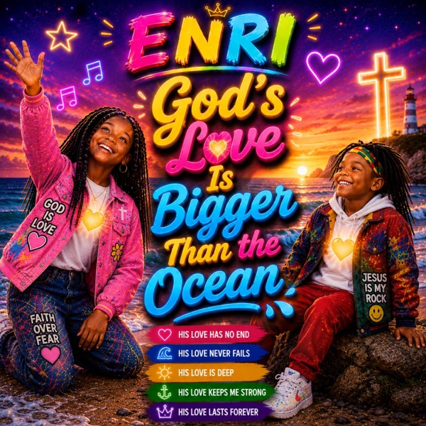 God's Love Is Bigger Than the Ocean - Single