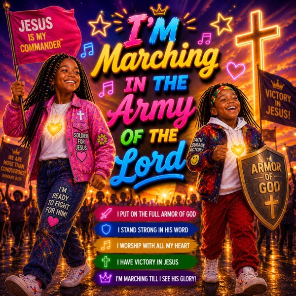 I'm Marching in the Army of the Lord - Single