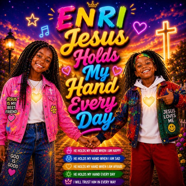 Jesus Holds My Hand Every Day - Single