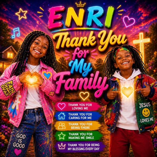 Thank You for My Family - Single