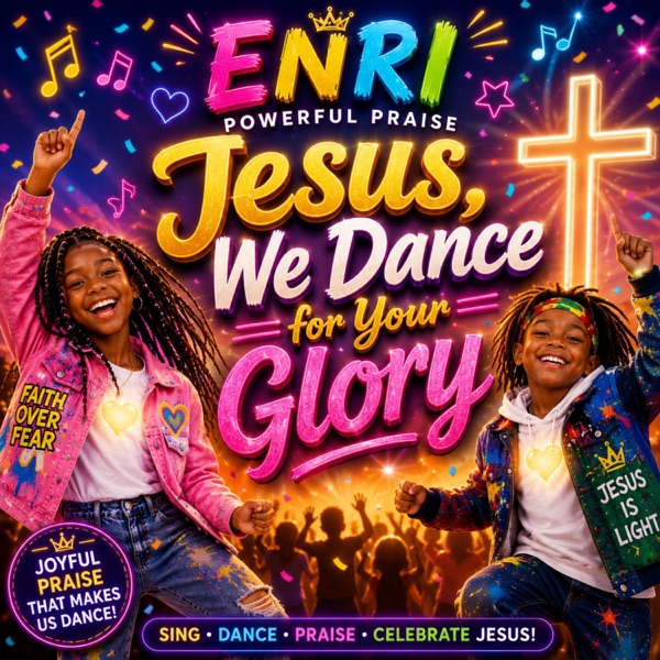 Jesus, We Dance for Your Glory - Single