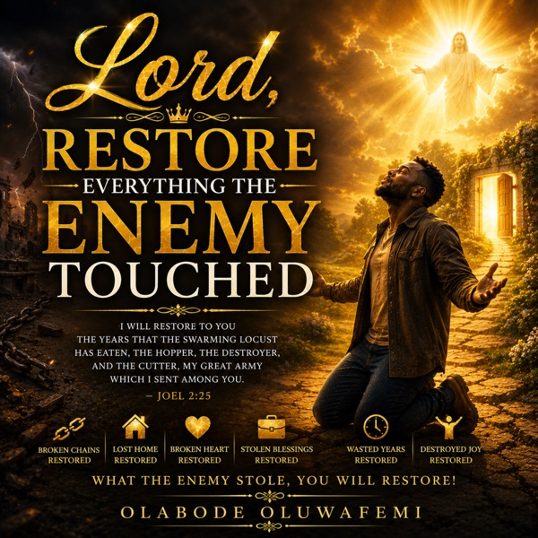 Lord, Restore Everything the Enemy Touched (feat. Eniola Olayemi) - Single
