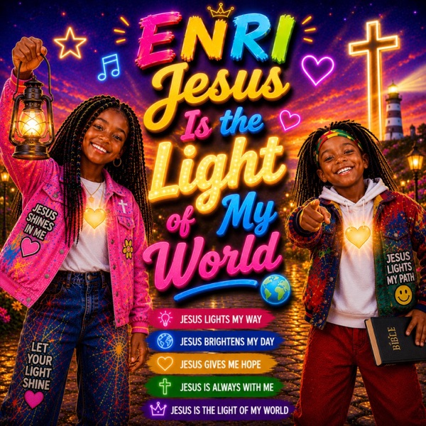 Jesus Is the Light of My World - Single