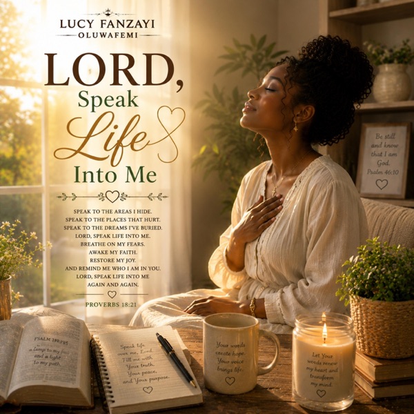 Lord, Speak Life Into Me - Single