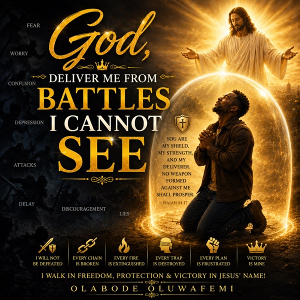 God, Deliver Me From Battles I Cannot See (feat. Eniola Olayemi) - Single