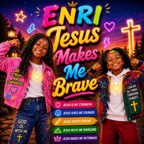 Jesus Makes Me Brave - Single