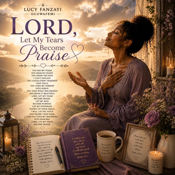 Lord, Let My Tears Become Praise - Single
