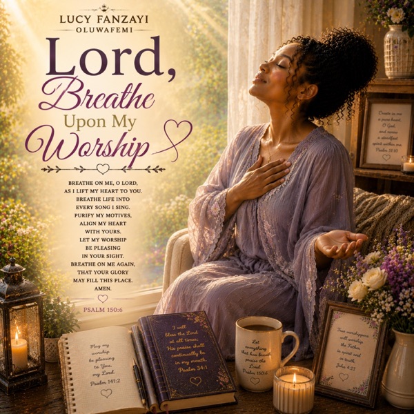 Lord, Breathe Upon My Worship - Single