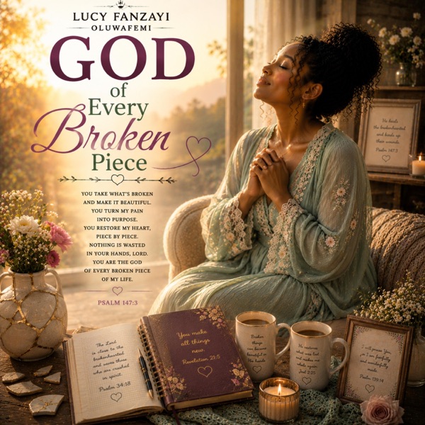 God of Every Broken Piece - Single