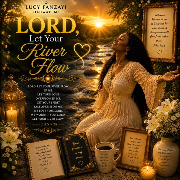 Lord, Let Your River Flow - Single