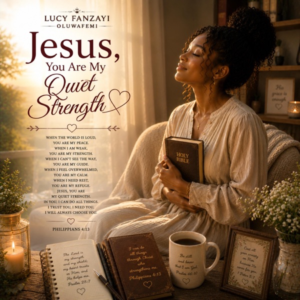 Jesus, You Are My Quiet Strength - Single