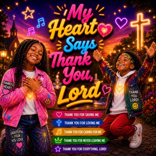 My Heart Says Thank You, Lord - Single