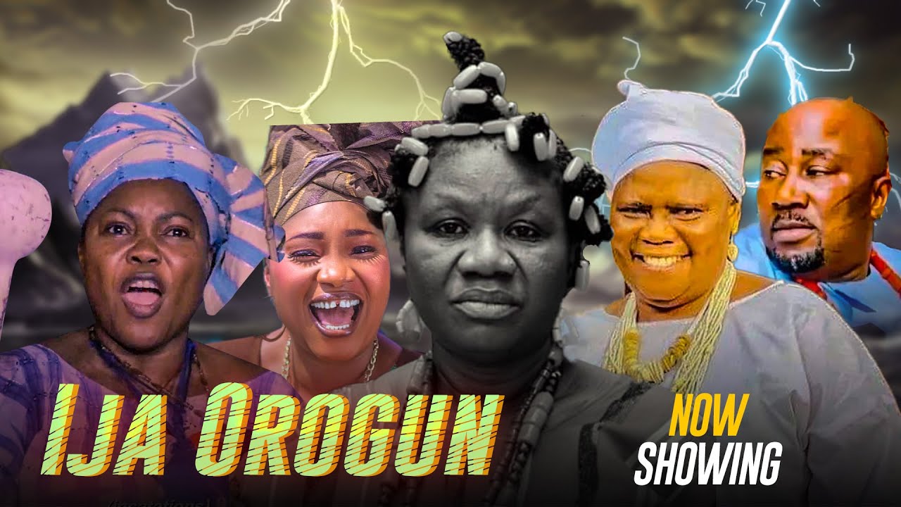 Ija Orogun Yoruba Movie 2024 Drama Joke Muyiwa | Jaiye Kuti | Muyiwa Adegoke | Abeni Agbon