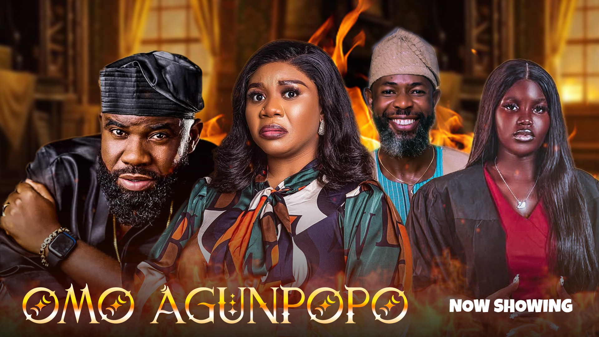 OMO AGUNPOPO Latest Yoruba Movie 2025 Drama Wunmi Toriola | Lanre Adediwura | Abebi | Habeeb Alagbe