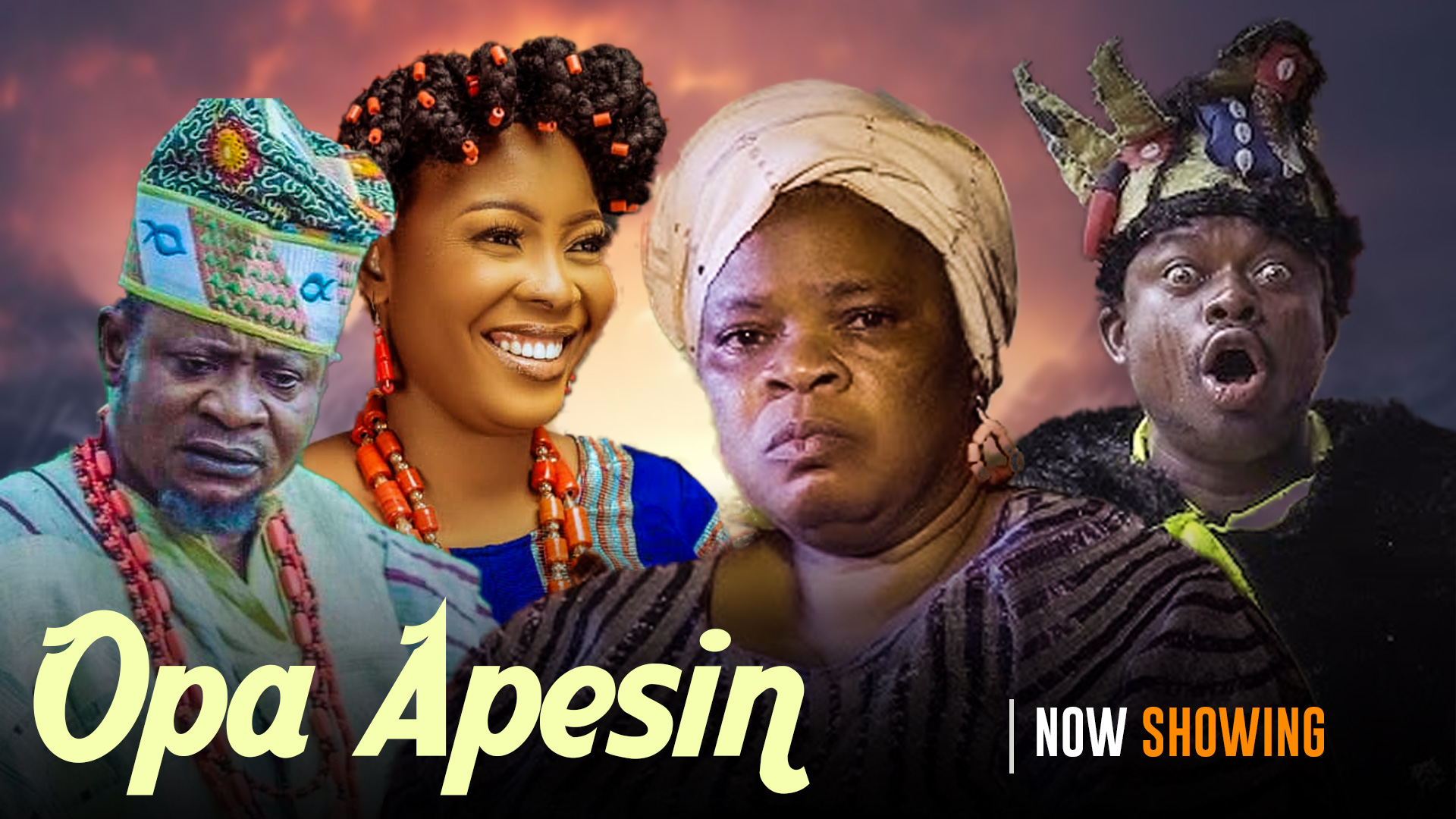 Opa Apesin Latest Yoruba Movie 2025 Epic Digboluja | Peju Ogunmola | Arinaja | Princess Modupeola