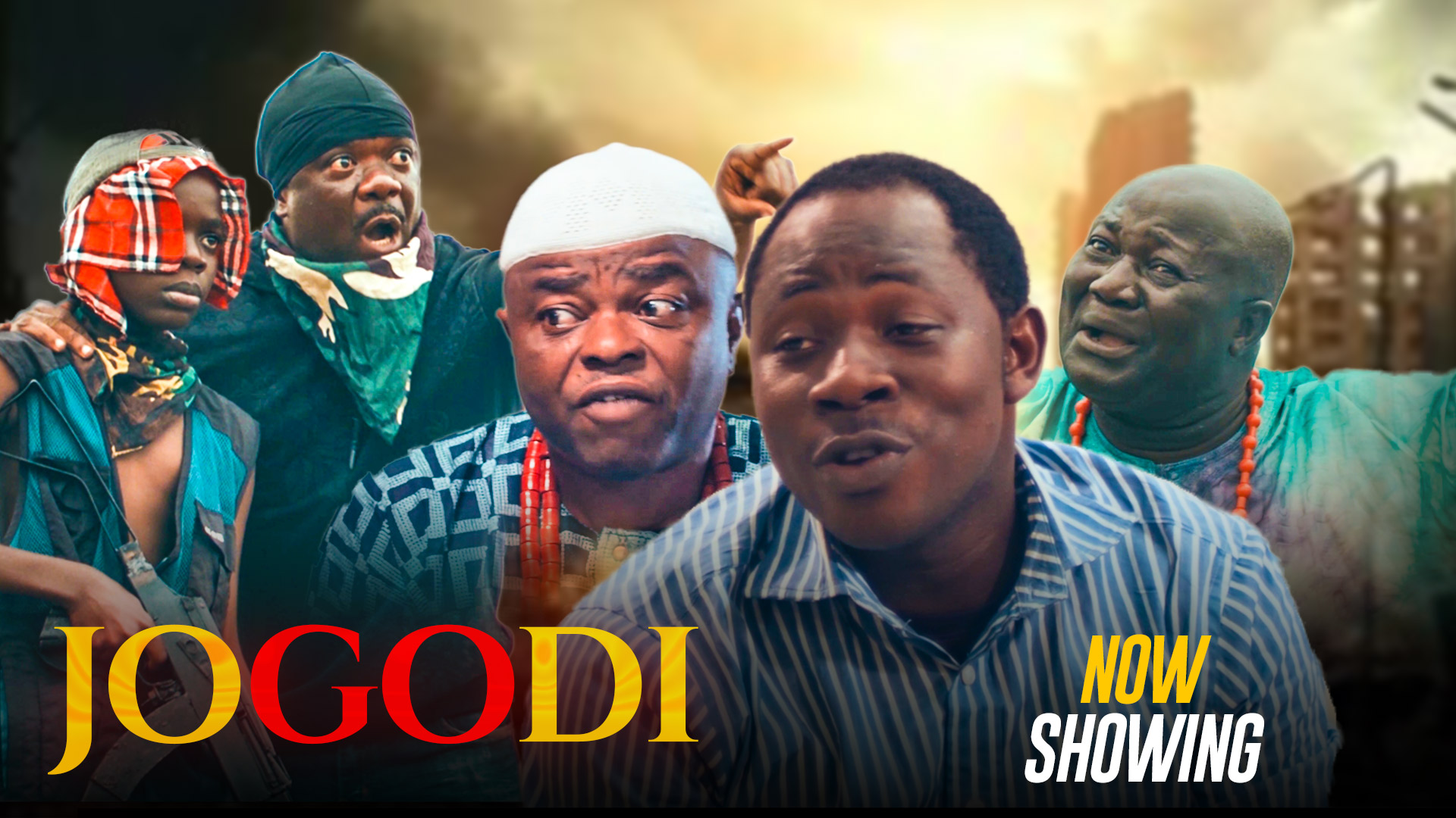 Jogodi Yoruba Movie 2024 Action | Starring Kelvin Ikeduba, Yemi Sodimu, Samuel Olasehinde, & Bobo B