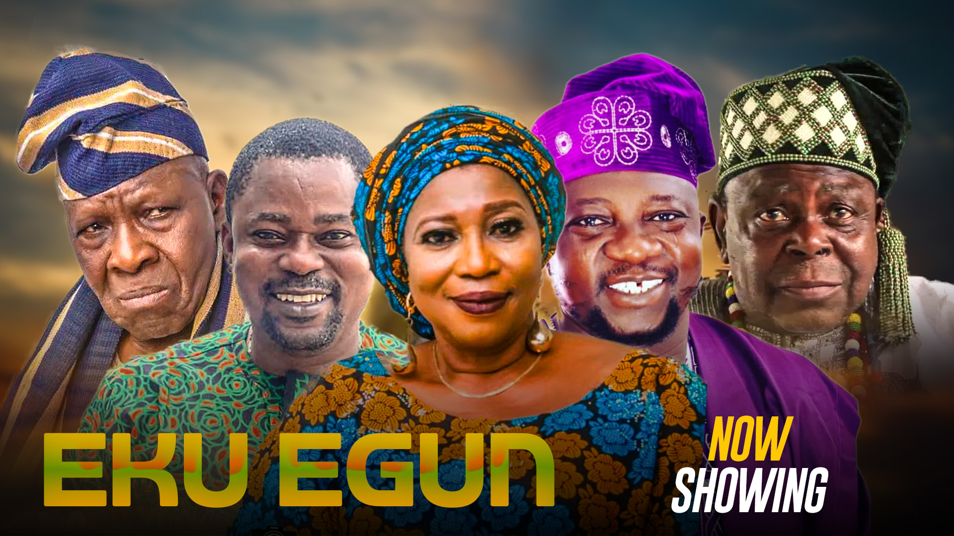 EKU EGUN Latest Yoruba Movie 2025 Drama Ayo Mogaji | Afeez Eniola | Sanyeri | Baba Wande