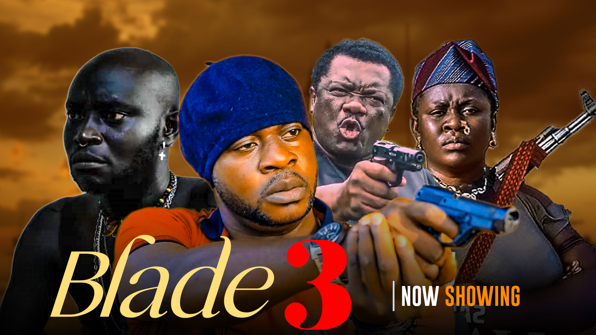 Blade Part 3 Latest Yoruba Movie 2024 Drama | Odunlade Adekola | Yinka Solomon | Kelvin Ikeduba