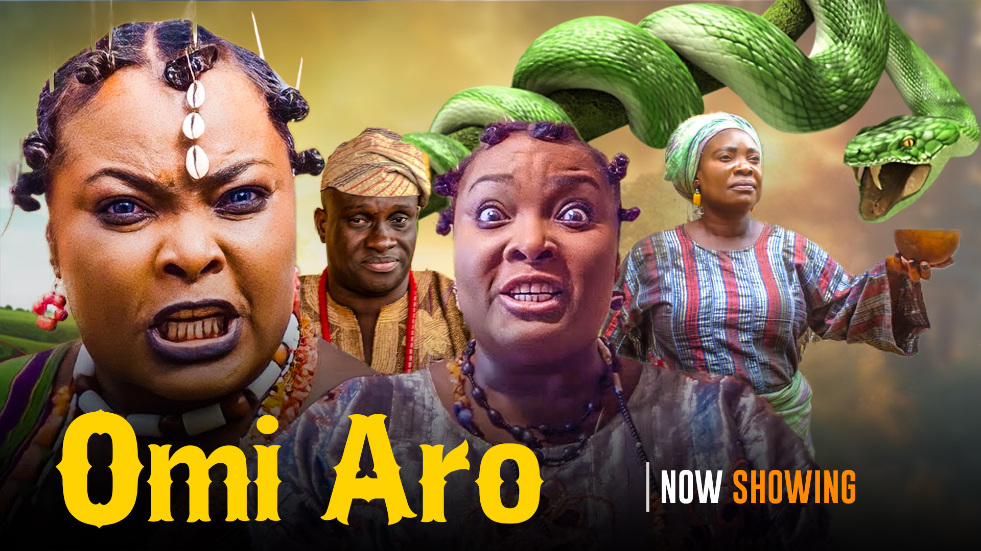 Omi Aro Latest Nollywood Yoruba Movie 2024 Epic Ronke Odusanya & More