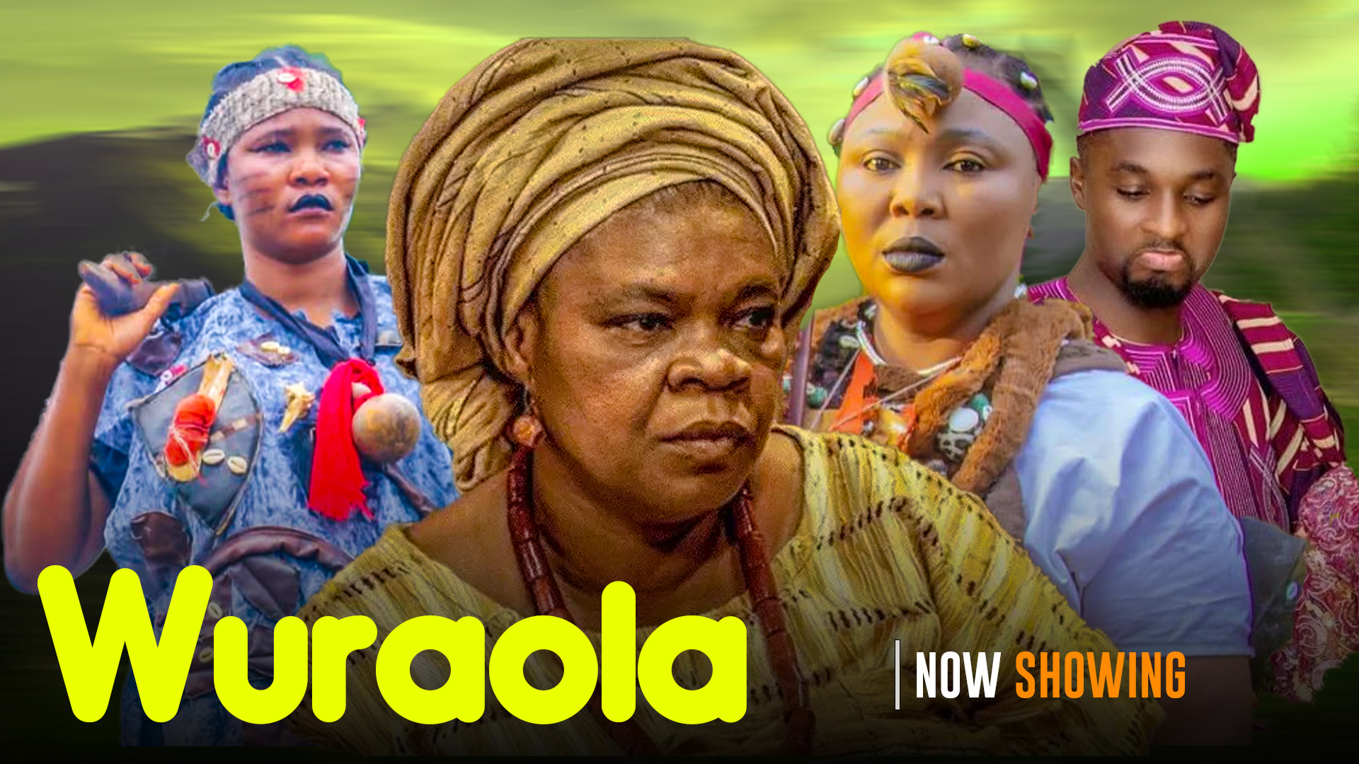 Wuraola Yoruba Movie 2024 Epic Peju Ogunmola | Adeniyi Johnson | Wunmi Ajiboye | Oyetola Elemosho