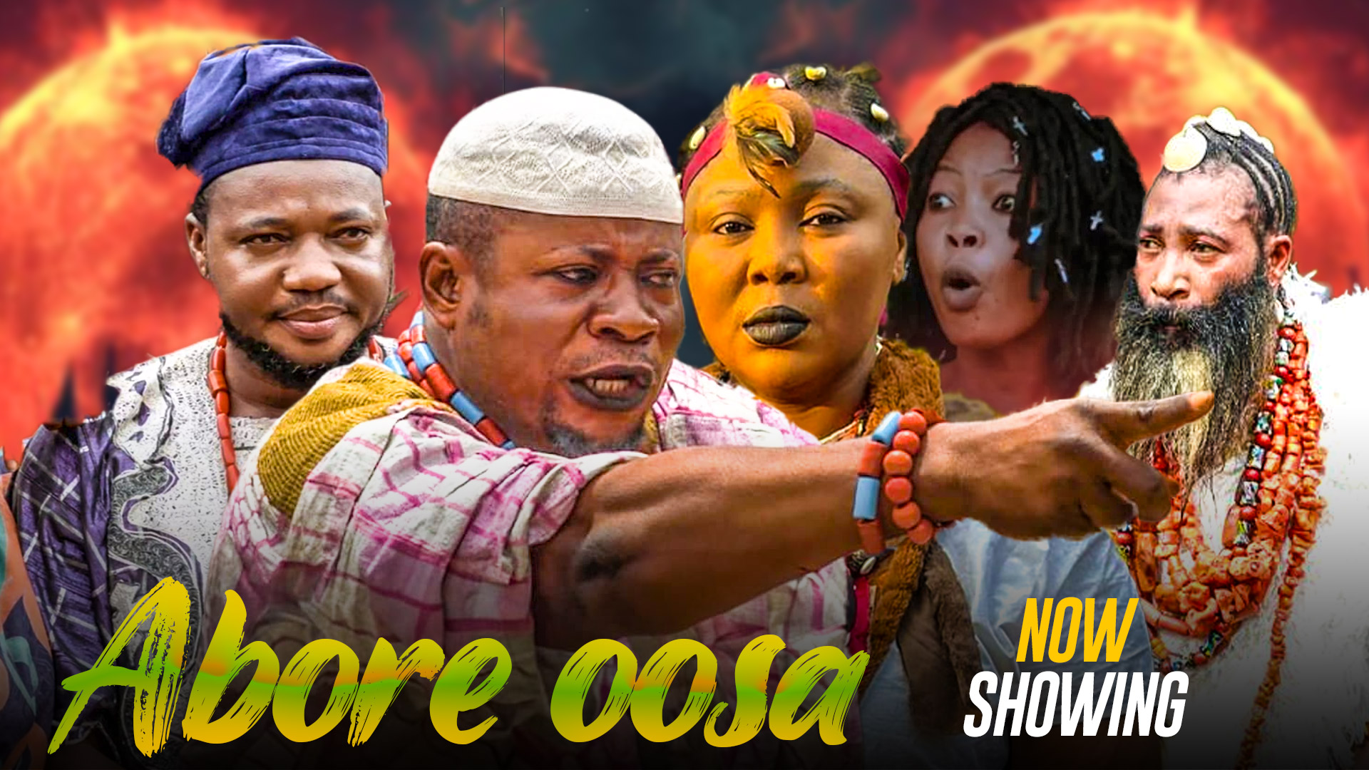 Abore Oosa Yoruba Movie Epic 2024: Starring Wunmi Ajiboye, Ayo Olaiya & Princess Modupepola