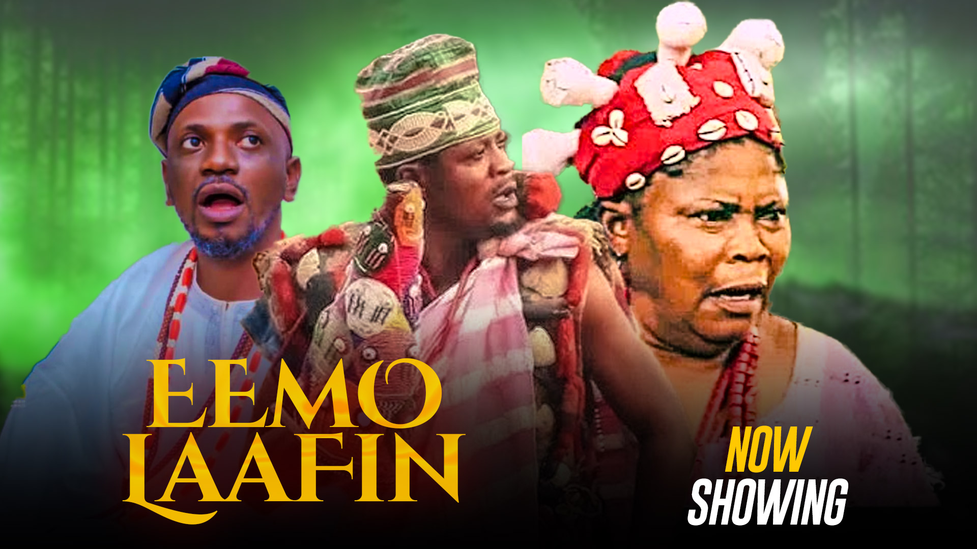 Eemo Laafin Yoruba Epic Movie 2024 | Abeni Agbon | Olohun Iyo | Digboluja