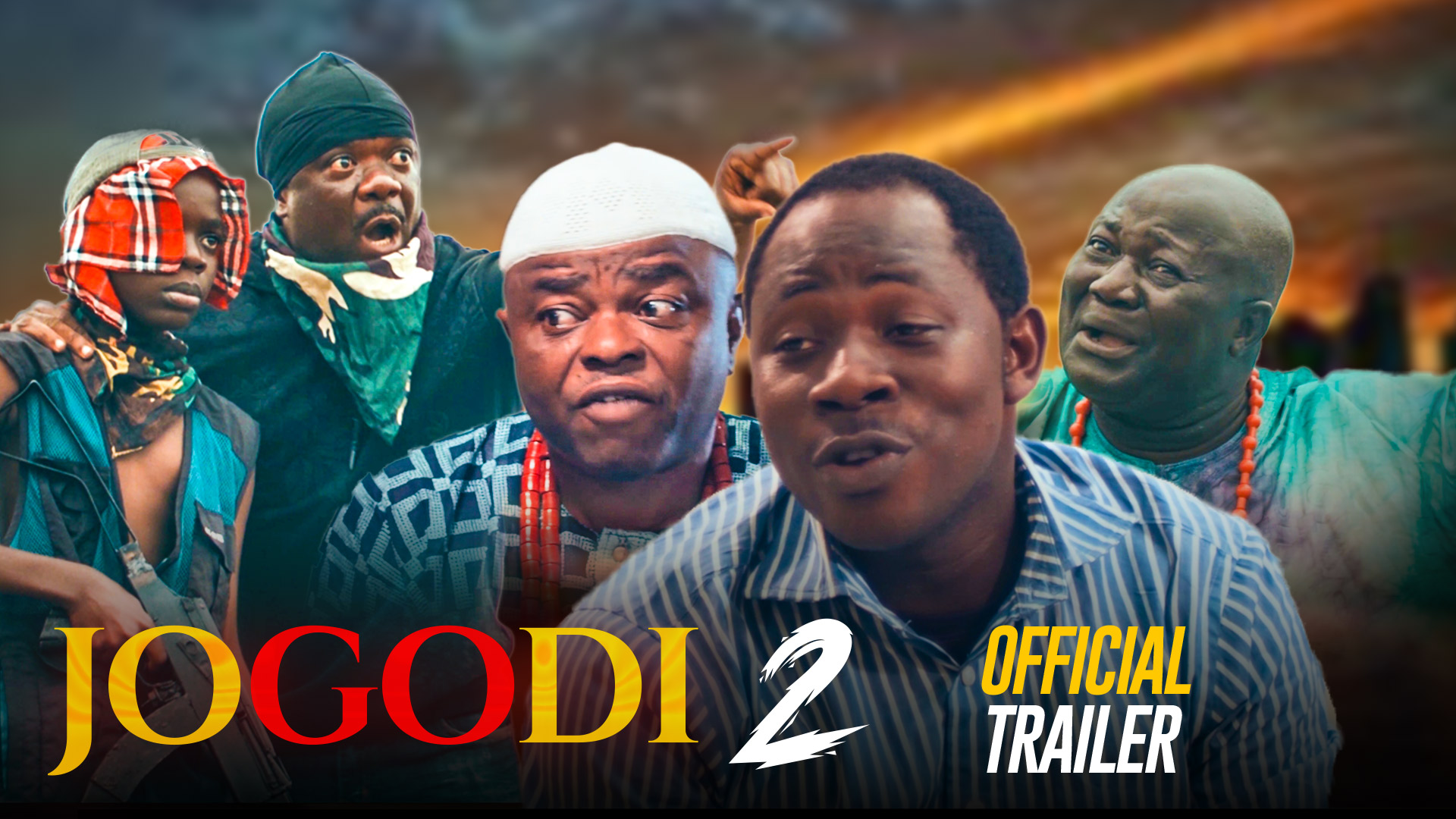 Jogodi Part 2 Yoruba Movie 2024 Action | Kelvin Ikeduba, Yemi Sodimu, Samuel Olasehinde, & Bobo B