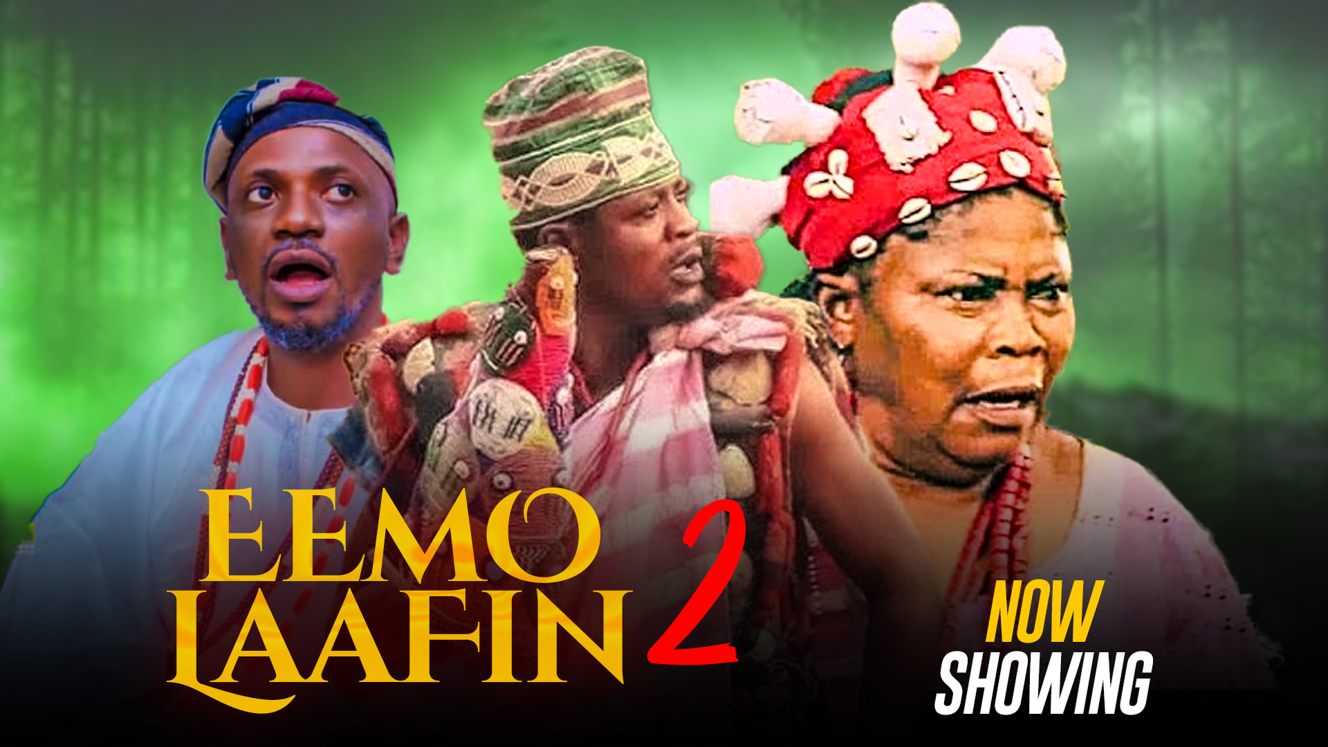 Eemo Laafin Part 2 Yoruba Epic Movie 2024 | Abeni Agbon | Olohun Iyo | Digboluja